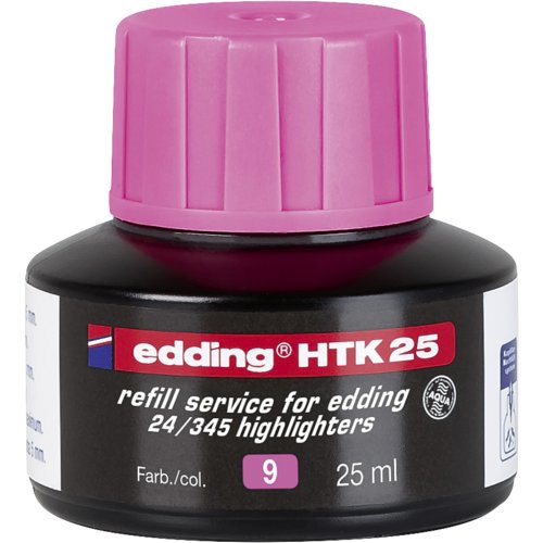 Nachfülltinte HTK 25 für Highlighter, edding®