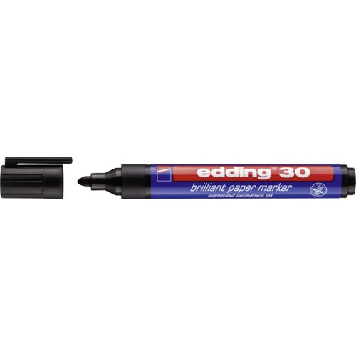 Brilliant Papiermarker edding® 30, Rundspitze