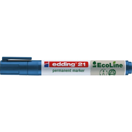 Permanentmarker 21 EcoLine, Rundspitze, edding® EcoLine