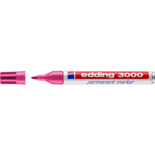 Permanentmarker edding® 3000, Rundspitze