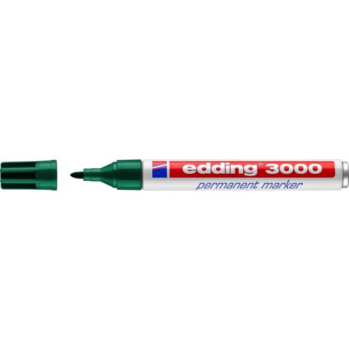 Permanentmarker edding® 3000, Rundspitze