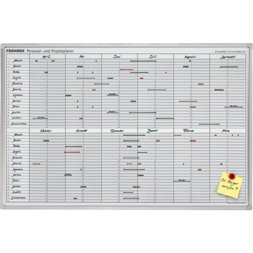 Planungstafel JetKalender, FRANKEN