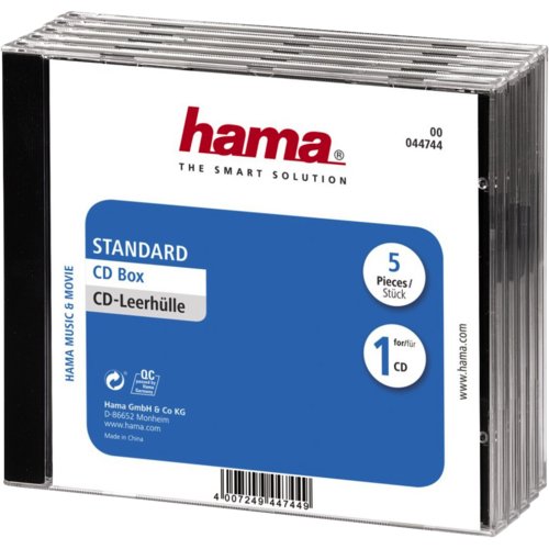 CD-/DVD-Leerhülle, hama®