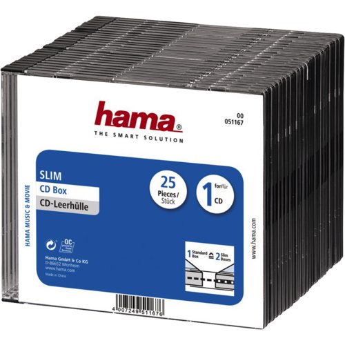 CD-/DVD-Leerhülle, hama®