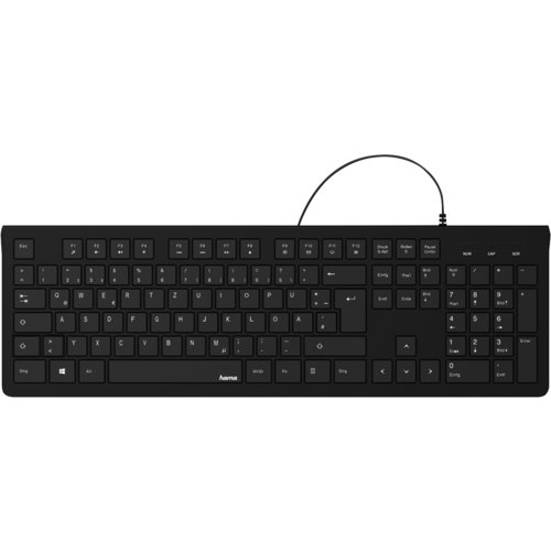 Basic-Tastatur "KC-200", hama®