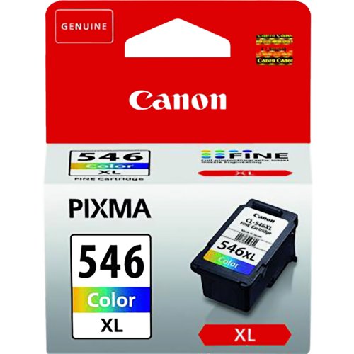 Inkjet-Patrone Canon CL-546XL