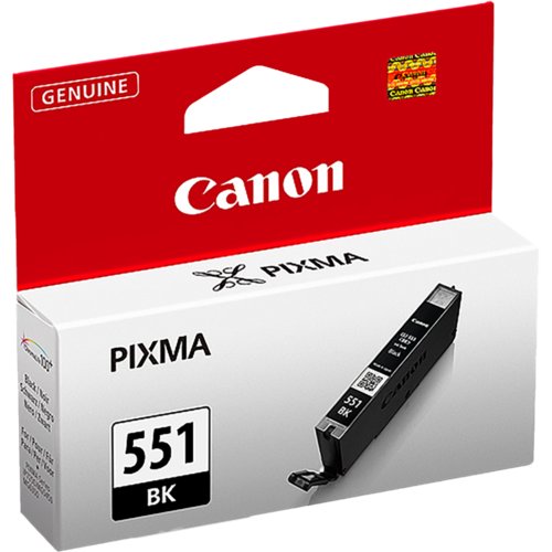 Inkjet-Patrone Canon CLI-551BK