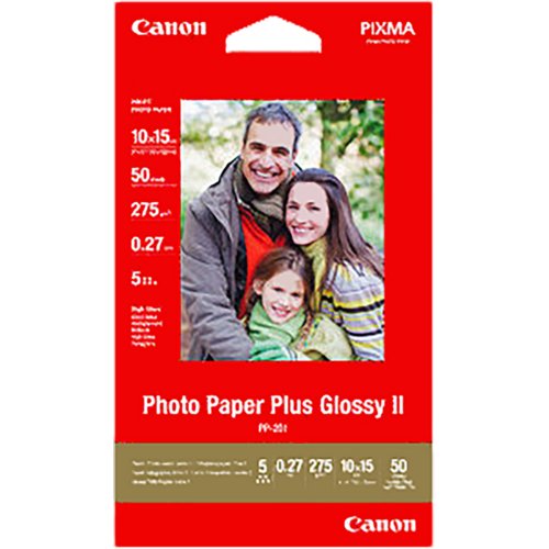 Fotopapier Plus Glossy II