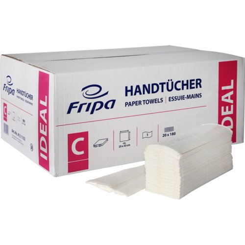 Papierhandtuch IDEAL, fripa