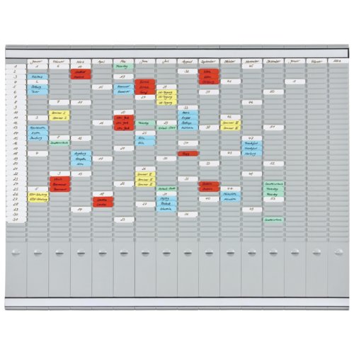 T-Kartentafel OfficePlaner, FRANKEN