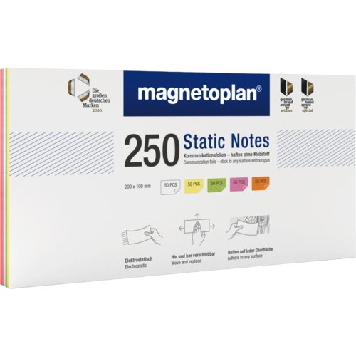 Static Notes, magnetoplan®