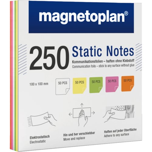 Static Notes, magnetoplan®