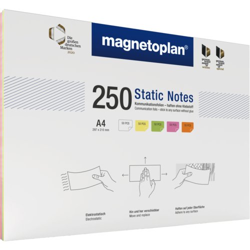 Static Notes, magnetoplan®