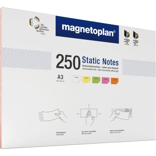 Static Notes, magnetoplan®