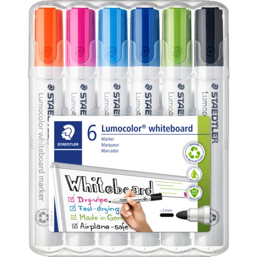 Lumocolor® Whiteboardmarker 351, Rundspitze