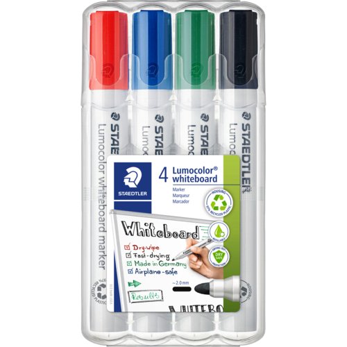 Lumocolor® Whiteboardmarker 351, Rundspitze