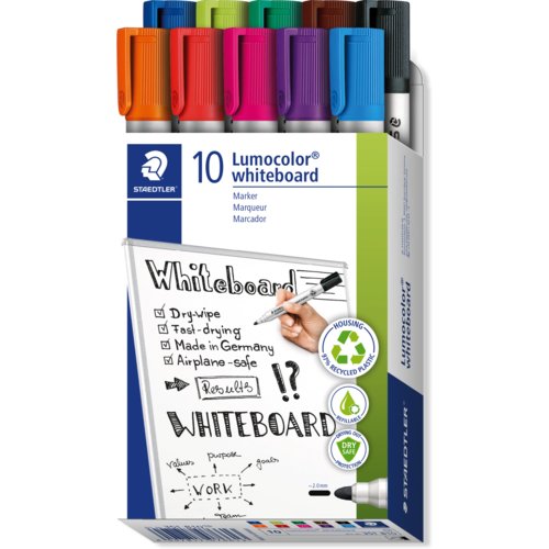 Lumocolor® Whiteboardmarker 351, Rundspitze