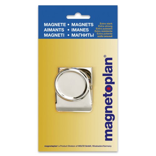 Magnetclip Blisterpackung, magnetoplan®