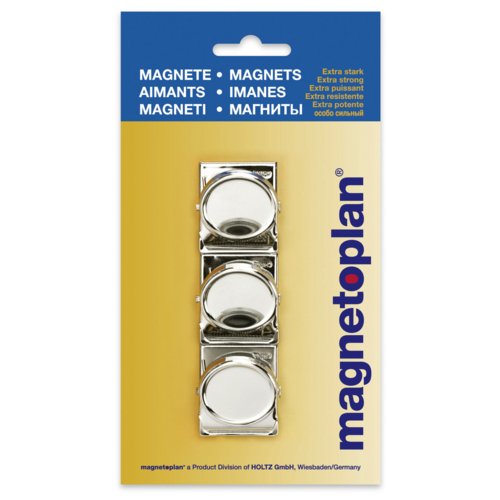 Magnetclip Blisterpackung, magnetoplan®
