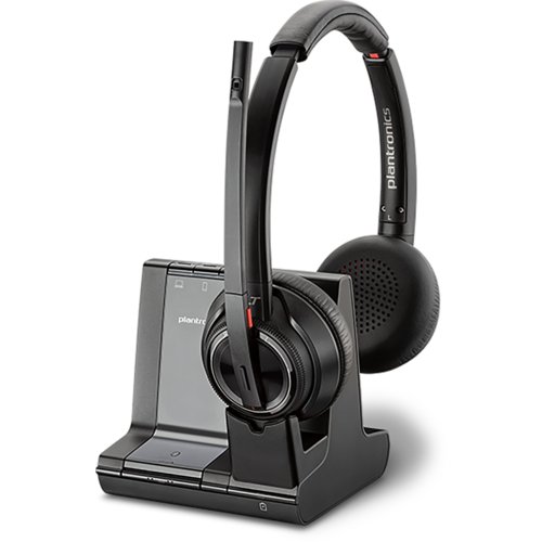 Headsetsystem mit Basisstation Plantronics Savi 8220-M Office