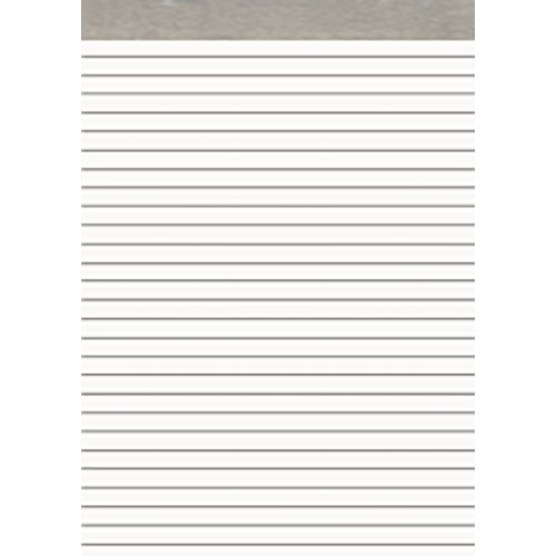 Notizblock Style ohne Deckblatt, Staufen style