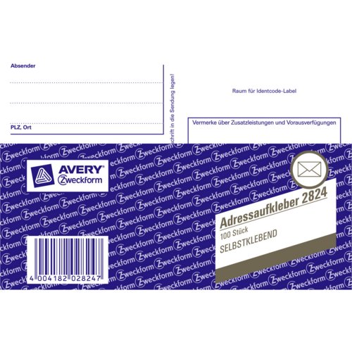 Adressaufkleber, AVERY Zweckform®