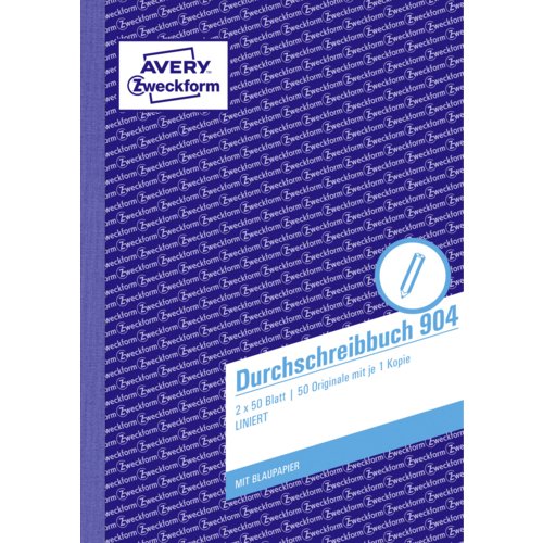 Durchschreibebuch, AVERY Zweckform®