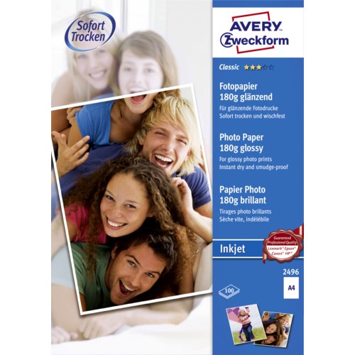 Classic Inkjet Fotopapier, AVERY Zweckform®