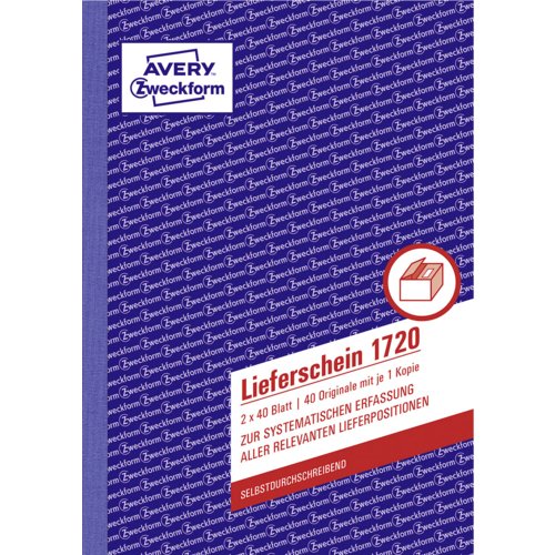 Lieferschein, AVERY Zweckform®