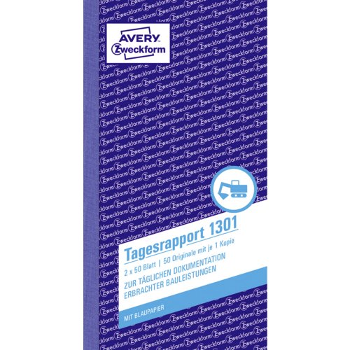 Tagesrapport, AVERY Zweckform®