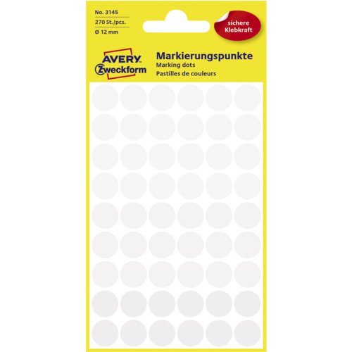 Markierungspunkt, farbig, AVERY Zweckform®