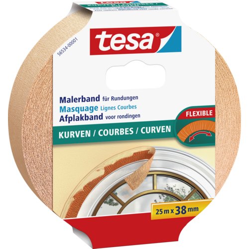 Malerabdeckband KURVEN, tesa®