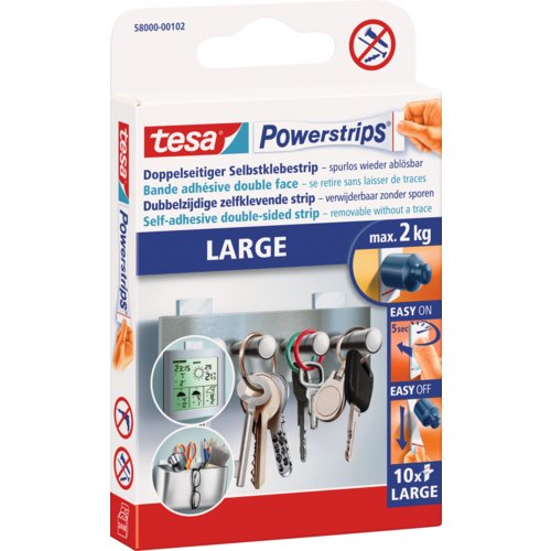 Powerstrips® Large, tesa®