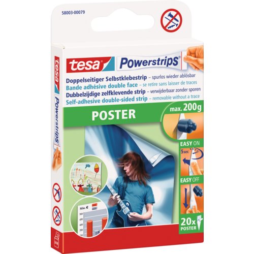 Powerstrips® Poster