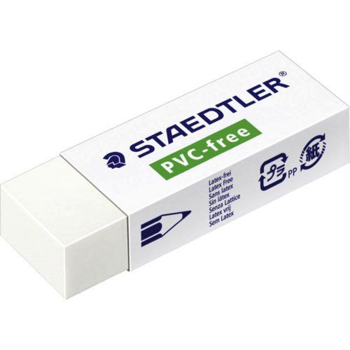 Radierer ohne PVC und Latex, STAEDTLER®