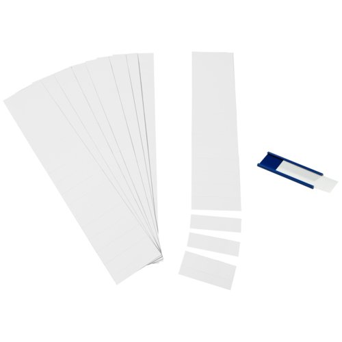 Einsteckkarten für Magnetschienen C-Profil, 6 cm