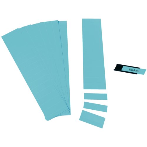 Einsteckkarten für Magnetschienen C-Profil, 4 cm
