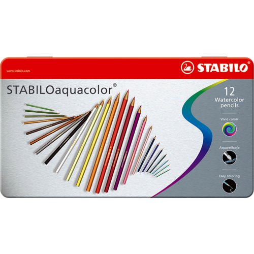 Farbstift STABILOaquacolor®