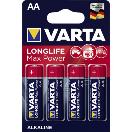 Batterie LONGLIFE MAX POWER Alkaline