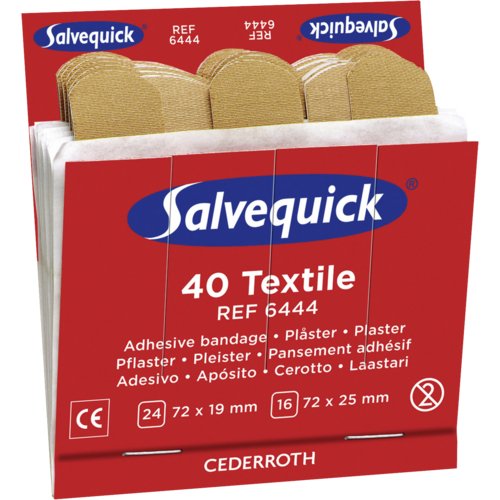 Salvequick® Pflaster Strips Refill 6444