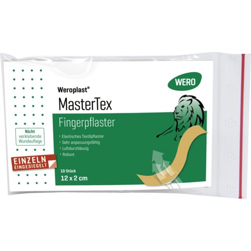 Weroplast® MasterTex Fingerverband, WERO