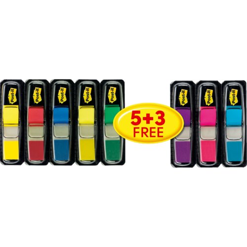 Index Mini Promotion 683-P5+3, Post-it® Index