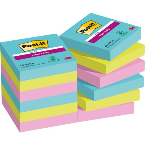 Super Sticky Notes Cosmic Collection, Post-it® Notes Super Sticky