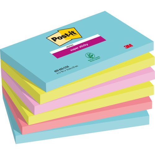 Super Sticky Notes Cosmic Collection, Post-it® Notes Super Sticky