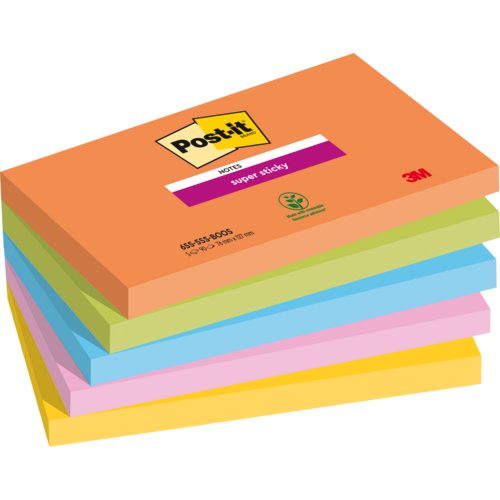 Super Sticky Notes Boost Collection, Post-it® Notes Super Sticky