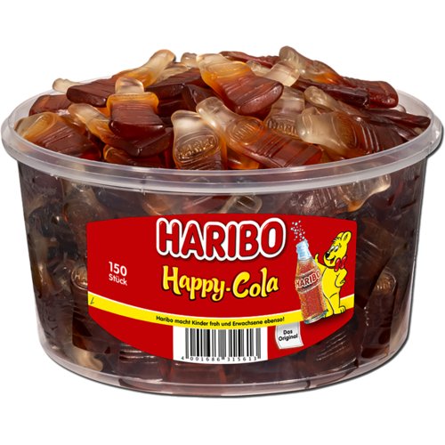 Fruchtgummi Happy Cola, HARIBO