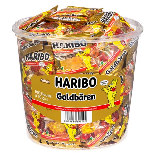 Fruchtgummi Goldbären Minis