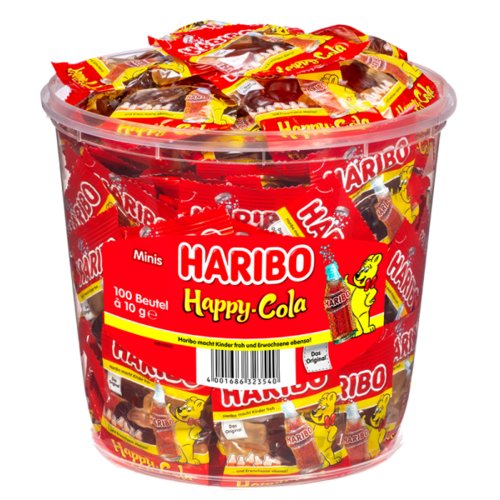 Fruchtgummi Happy Cola, HARIBO