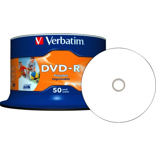 DVD-R,  Inkjet Printable, DataLife Plus, AZO