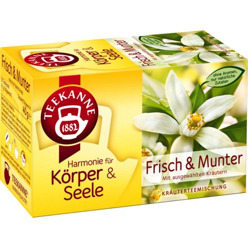 Tee Harmonie für Körper und Seele